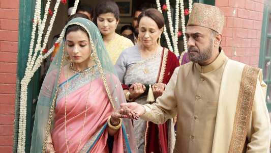 Raazi - Backdrop