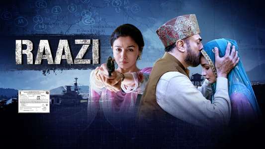 Raazi - Backdrop