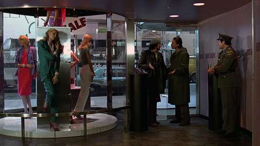 Nighthawks - Backdrop