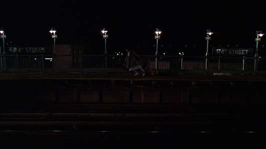 Nighthawks - Backdrop