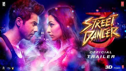 Street Dancer 3D - Backdrop