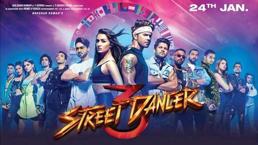 Street Dancer 3D - Backdrop