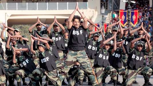 Street Dancer 3D - Backdrop