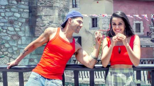 Street Dancer 3D - Backdrop