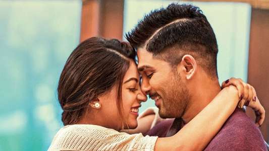 Naa Peru Surya - Naa Illu India - Backdrop