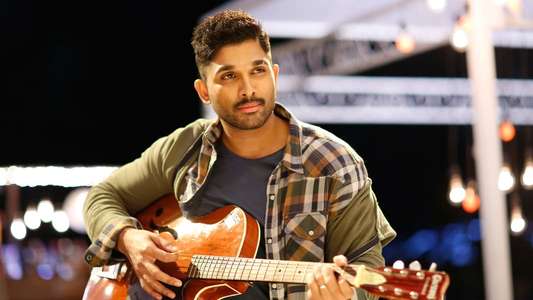 Naa Peru Surya - Naa Illu India - Backdrop