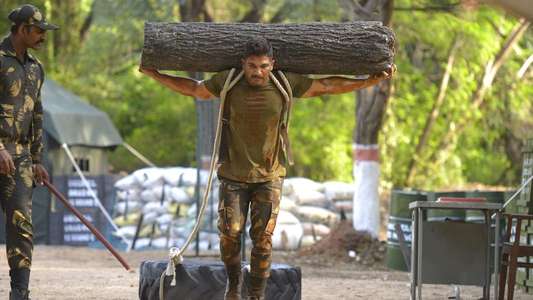 Naa Peru Surya - Naa Illu India - Backdrop