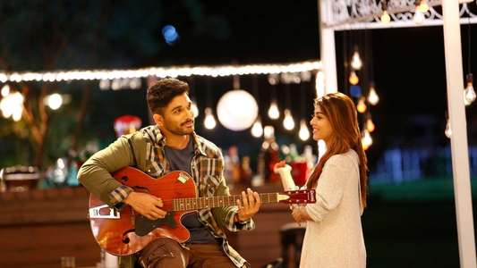 Naa Peru Surya - Naa Illu India - Backdrop