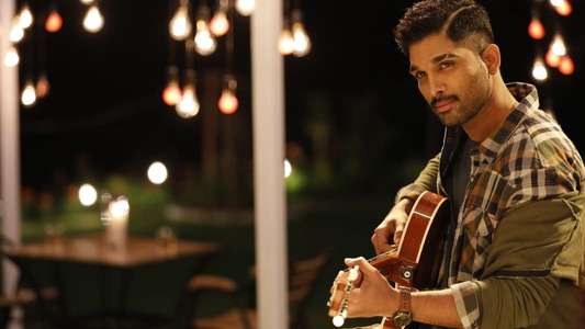 Naa Peru Surya - Naa Illu India - Backdrop