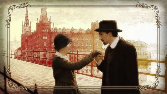 To Garbo and Lenin - Backdrop