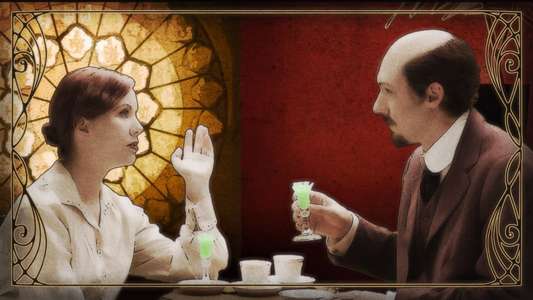 To Garbo and Lenin - Backdrop