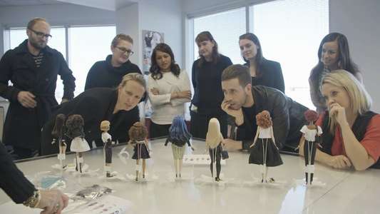 Tiny Shoulders: Rethinking Barbie - Backdrop