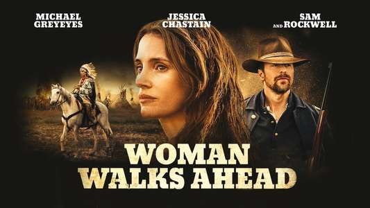 Woman Walks Ahead - Backdrop