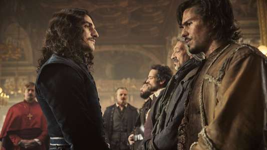The Three Musketeers: D'Artagnan - Backdrop
