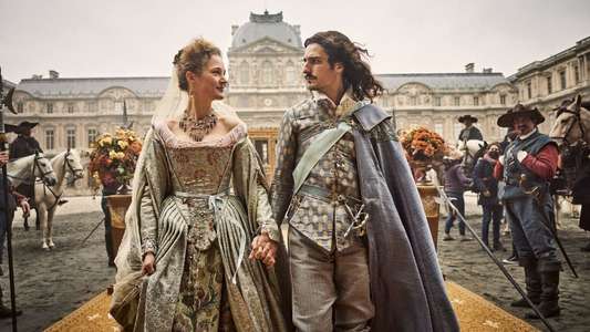 The Three Musketeers: D'Artagnan - Backdrop