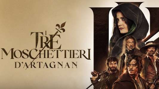 The Three Musketeers: D'Artagnan - Backdrop