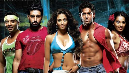 Dhoom 2 - Backdrop