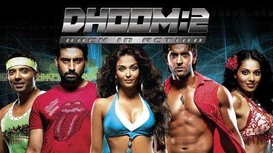 Dhoom 2 - Backdrop