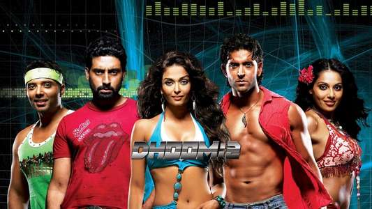 Dhoom 2 - Backdrop