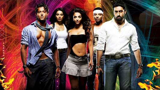 Dhoom 2 - Backdrop