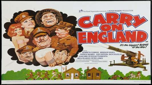 Carry On England - Backdrops