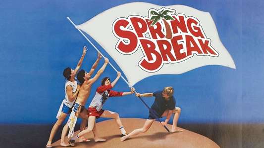 Spring Break - Backdrop