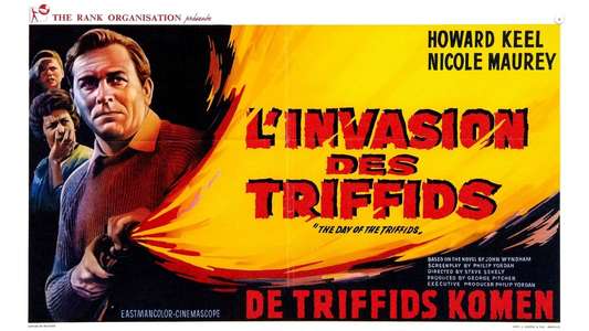 The Day of the Triffids - Backdrop