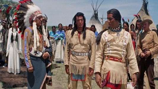 Chief Crazy Horse - Backdrop