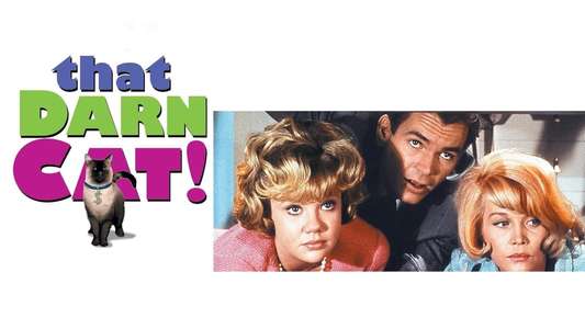 That Darn Cat! - Backdrops
