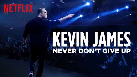 Kevin James: Never Don't Give Up - Backdrop
