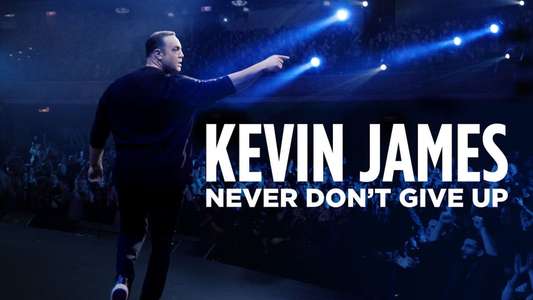 Kevin James: Never Don't Give Up - Backdrop