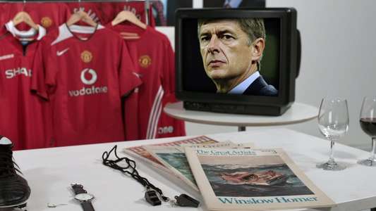 Fergie Vs Wenger: The Feud - Backdrop