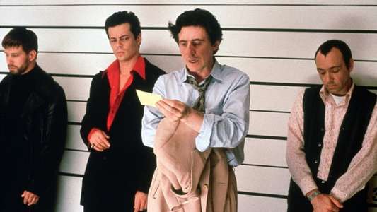 The Usual Suspects - Backdrop