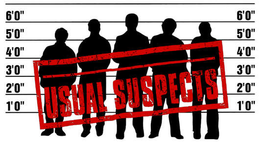 The Usual Suspects - Backdrop