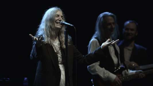 Horses: Patti Smith and Her Band - Backdrop
