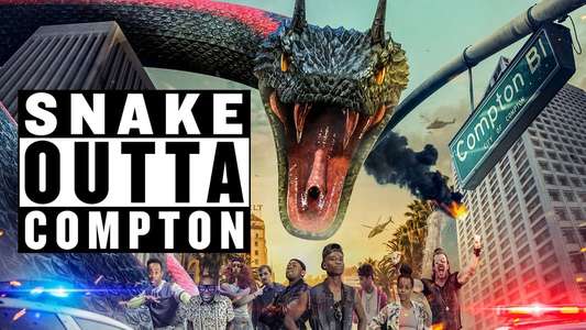 Snake Outta Compton - Backdrop