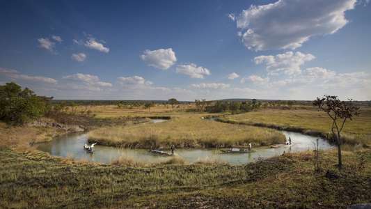 Into the Okavango - Backdrops