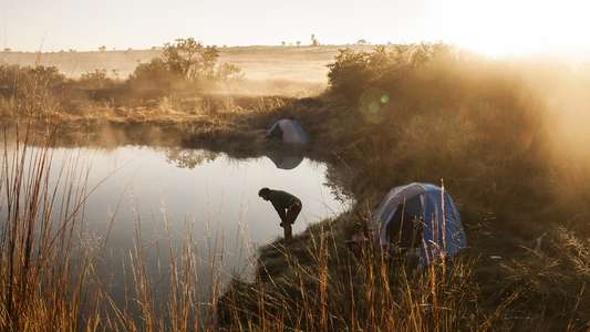 Into the Okavango - Backdrops