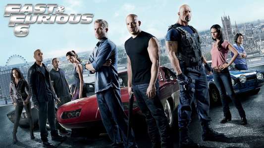 Fast & Furious 6 - Backdrops