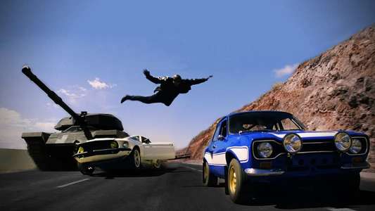 Fast & Furious 6 - Backdrops