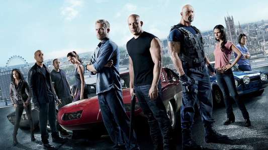 Fast & Furious 6 - Backdrops