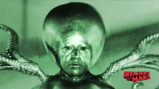 Invaders from Mars - Backdrop