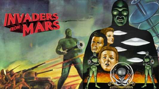 Invaders from Mars - Backdrop