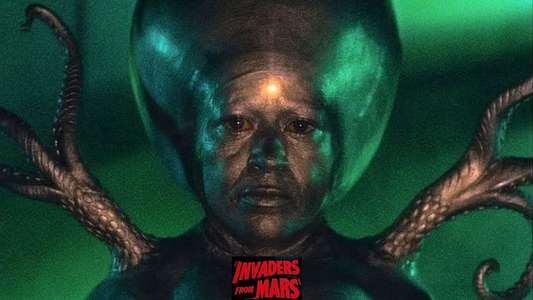 Invaders from Mars - Backdrop