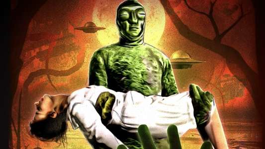 Invaders from Mars - Backdrop