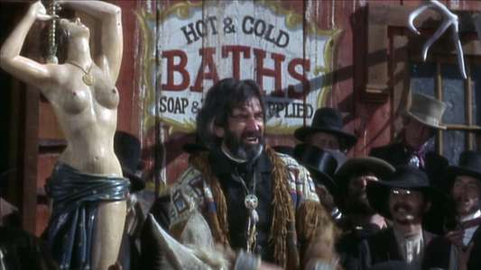 Paint Your Wagon - Backdrop