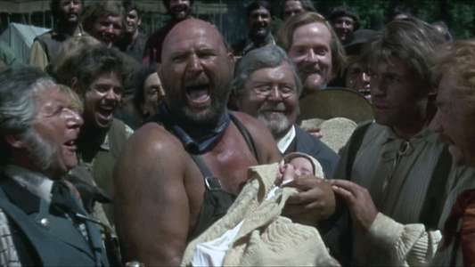 Paint Your Wagon - Backdrop