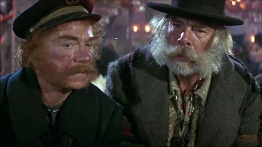 Paint Your Wagon - Backdrop
