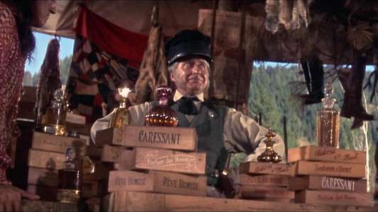 Paint Your Wagon - Backdrop