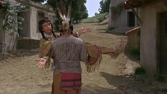The Shakiest Gun in the West - Backdrops